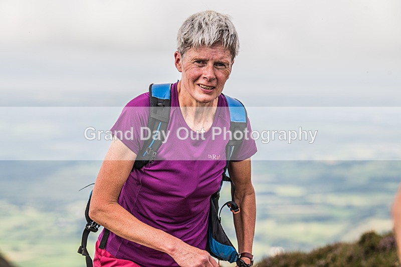 Uphill Only-6 - British Athletics Off Road Running Championships Senior Uphill Only Trial - Skiddaw Friday 15th Augu
