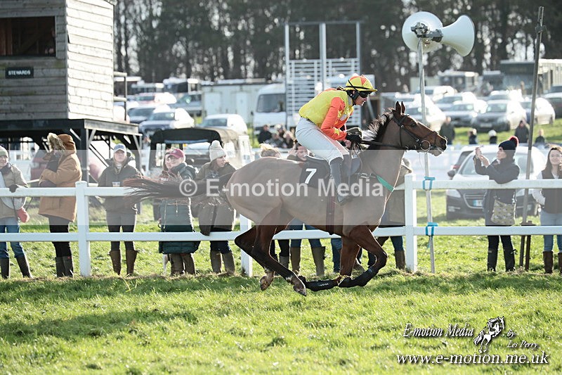 PtP 141225  1400 - New Forest Hounds PtP Larkhill 14/12/25
