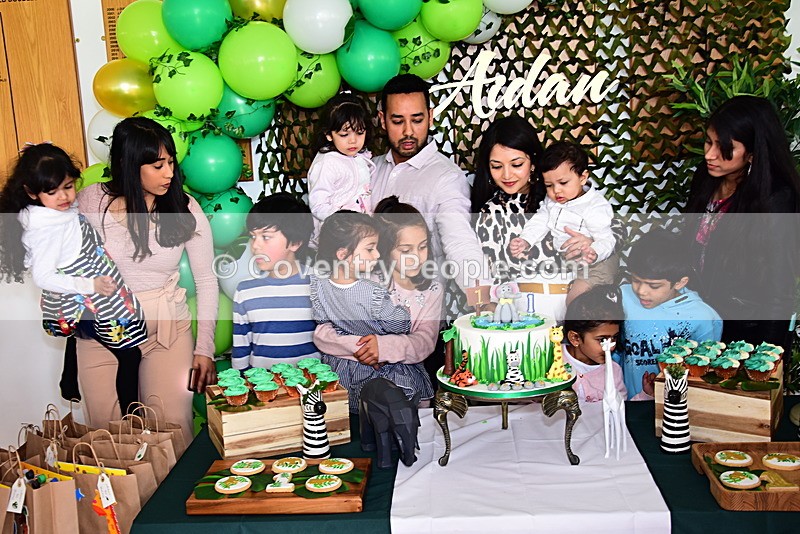 ADN-387 - Aiden's 1st Birthday