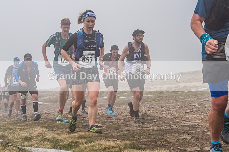 3 Peaks-817 - The 3 Peaks Race - Pen Y Ghent - Saturday 29th April 2023