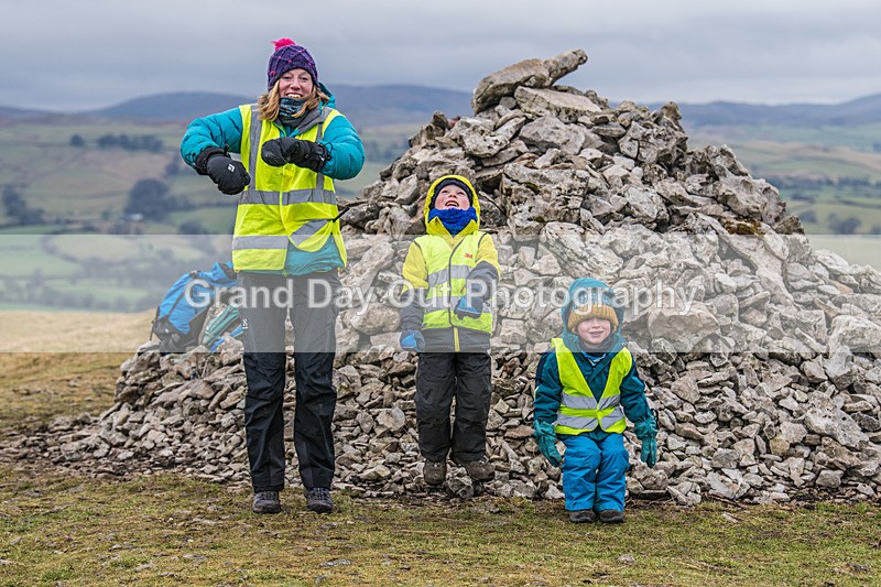 Cunswick -3 - Kendal Winter League Cunswick Scar Senior Fell Race Sunday 26th January 2025