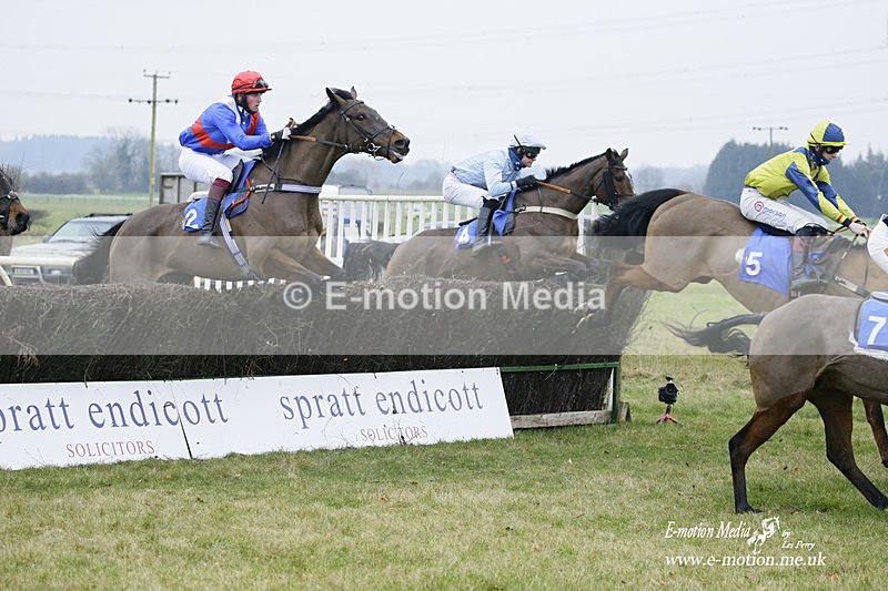 PtP 230122 347 - Cocklebarrow Races - Heythrop Hunt - 23/01/22