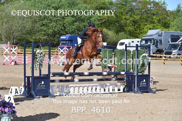 BPP_4610 - CLASS 12 SAT Club/ Unaffiliated 80cms Open