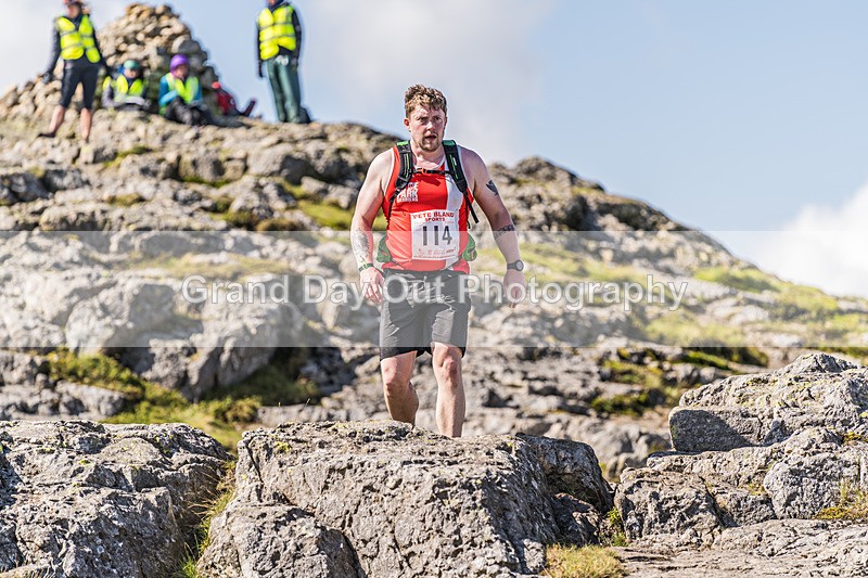 Blisco Dash-1298 - Blisco Dash Fell Race (men) Saturday 27th July 2024