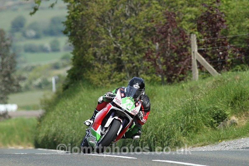 Jamie Coward - Bennetts.co.uk Lightweight TT
