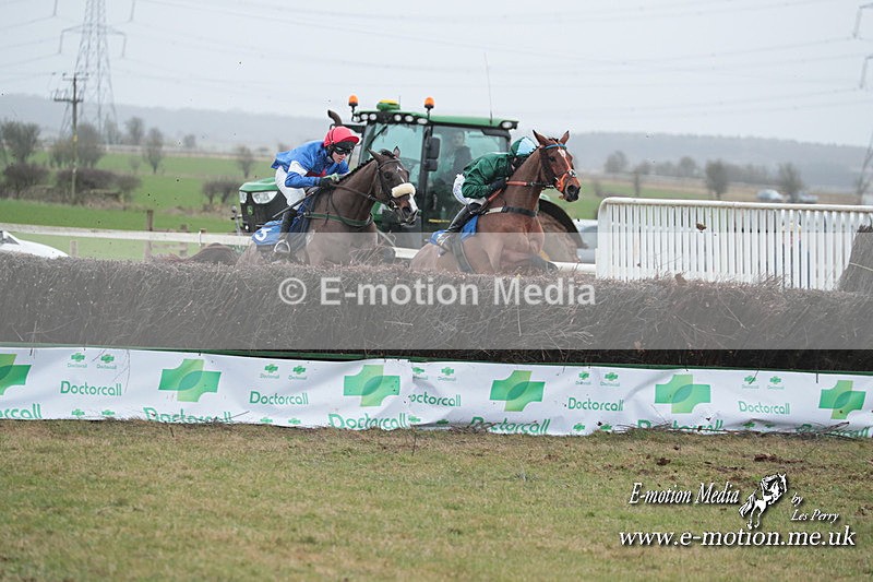 PtP 210124 858 - Cocklebarrow Races Point-to-Point 21/01/24