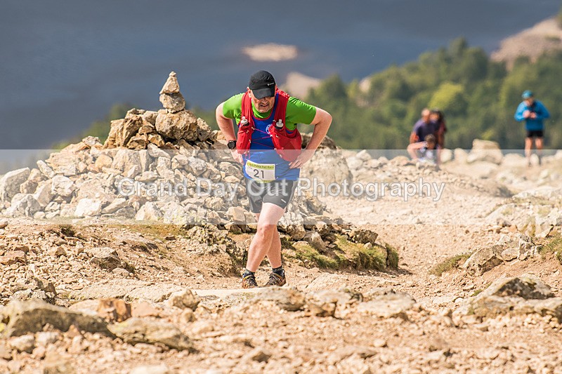 Helvellyn-608 - British Police Fell Race - Helvellyn Wednesday 7th May 2025
