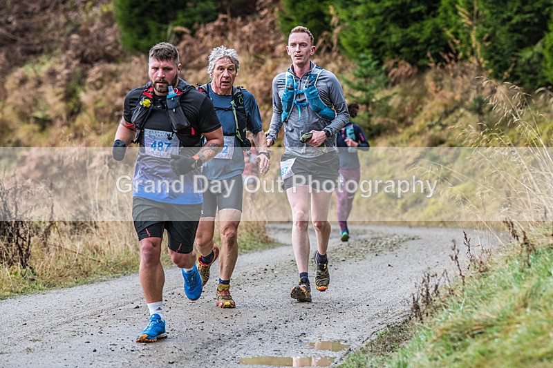 Glentress 21  10K-188 - High Terrain Events Glentress 21 & 10K Trail Races Saturday 16th November 2024