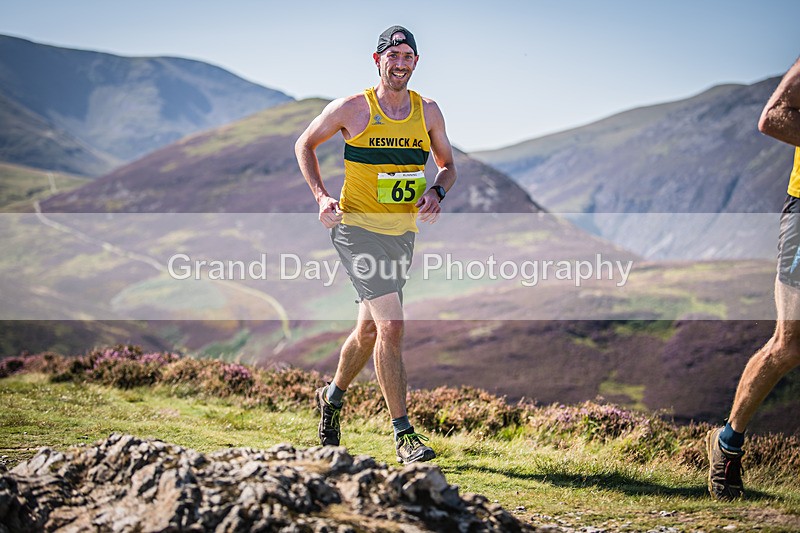 Barrow -76 - Barrow Fell Race, Monday 25th August 2025