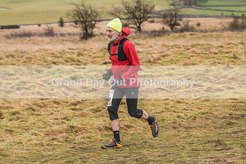 Cunswick -182 - Kendal Winter League Cunswick Scar Senior Fell Race Sunday 26th January 2025