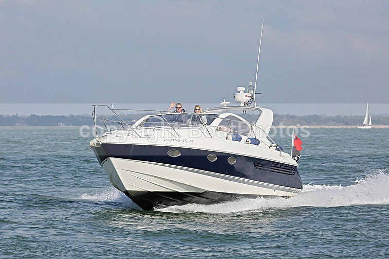 161022 CRYING GEESE - FAIRLINE TARGA 34 VY92A8767 - Motorboats - Open