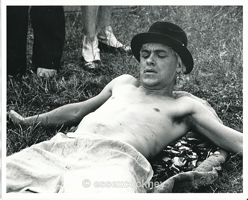  - Fun day out at Weavers Fields Park bethnal green 1970s