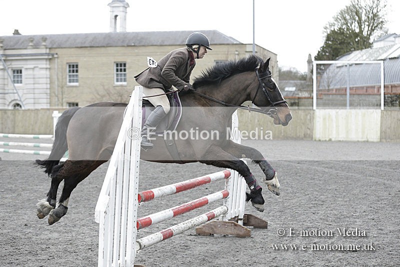 BVRC 050320 0416 - Bourne Valley riding Club Show Jumping Tidworth 08/03/20