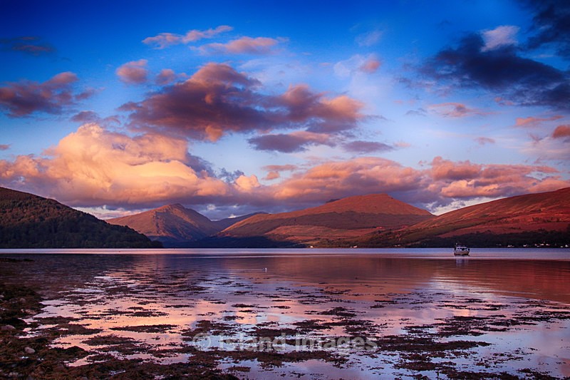 Loch Fyne early evening Sky - Sunsets