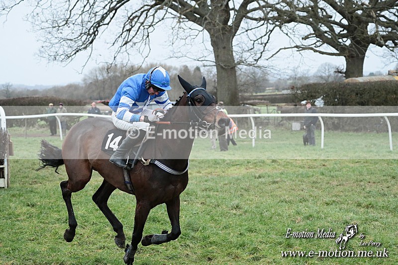 PtP 141225  0255 - Harkaway Club PtP Chaddesley Corbet 28/12/25