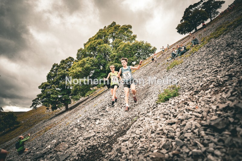 DSCF6644 - Kilnsey Crag race