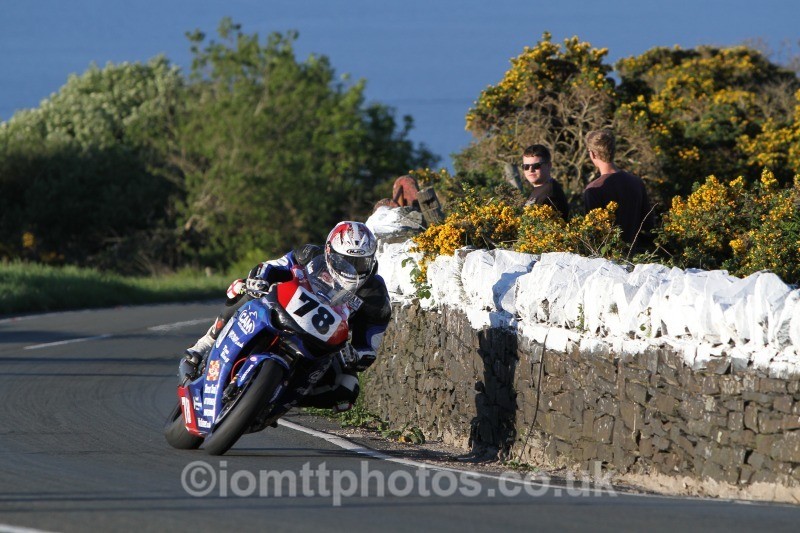 Bill Callister Honda / Tim King - Monday Practice Solos