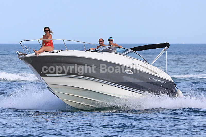 180804 M LADY - MONTEREY 1Y3A5253 - Motorboats - Open