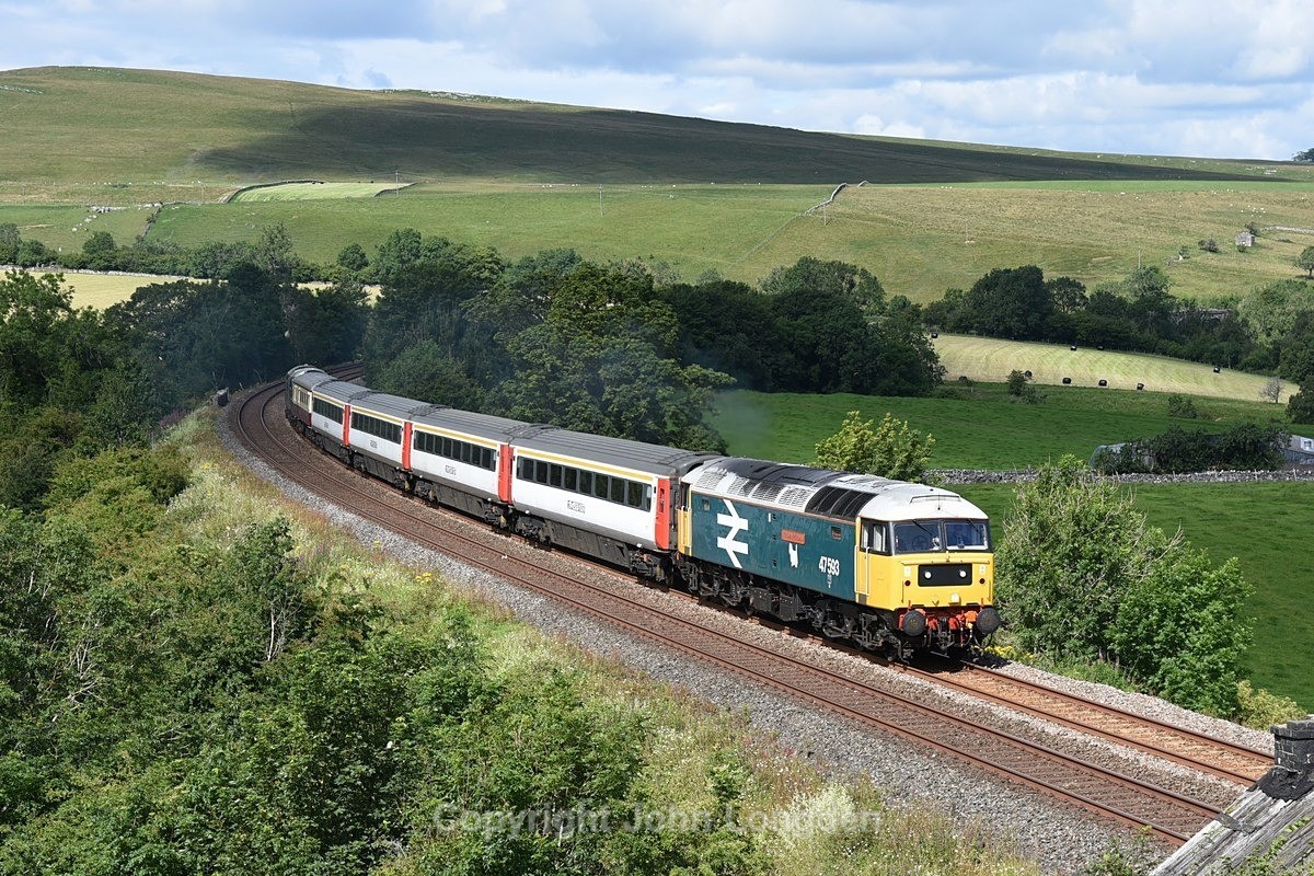 JL - 21.7.20 47593 1Z42 10:35 Appleby - Skipton, Smardale - Smardale