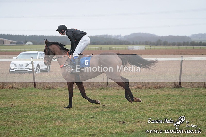 PtP 260125 507 - Cocklebarrow Point-to-Point racing with the Heythrop Hunt 26/01/25
