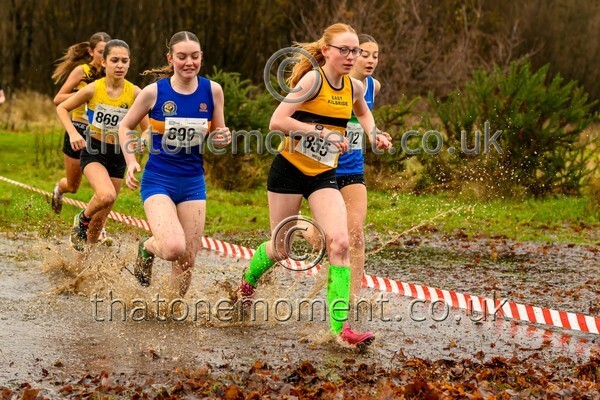 Westxc25-914721 - U15 Girls