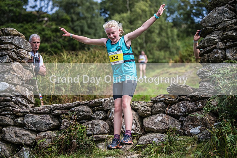Grasmere Sports-283 - Grasmere Sports Junior & Senior Fell Races Sunday 24th August 2025