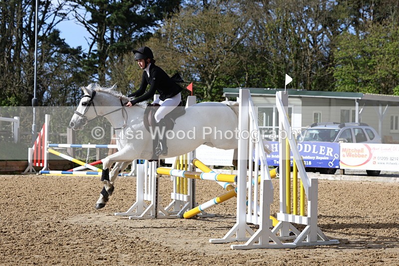 3E7A2882 - Class 13: Pony British Novice/80cm open