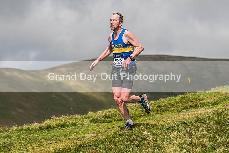 Inter Counties-1141 - British Athletics Inter-Counties Mountain Championships at Sedbergh, Sunday 7th May 2023