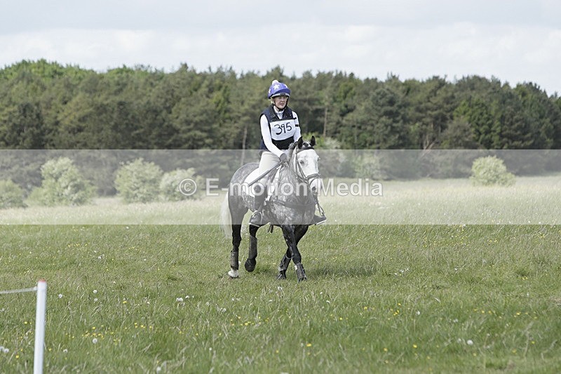 BVHT 140517  NXC -324 - Class 2 XC Novice 14/05/17