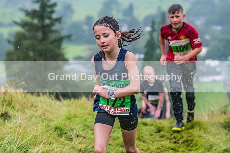 Grasmere U12-56 - Grasmere Sports Under 12 Fell Race Sunday 25th August 2024