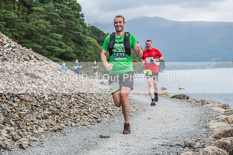 Borrowdale-128 - High Terrain Events Borrowdale Trail Half Marathon Sunday 18th August 2024