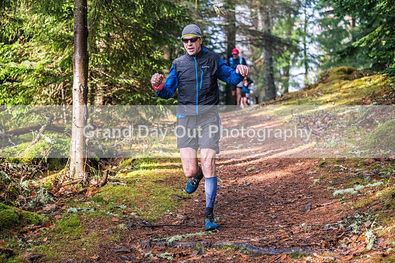 Glentress-1627 - High Terrain Events Glentress Winter Trail half Marathon & 10K Trail Run Saturday 19th November 2022