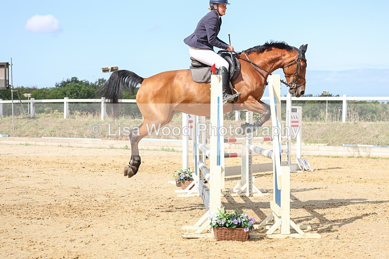 3E7A0651 - Class 4: Senior British Novice/90cm open
