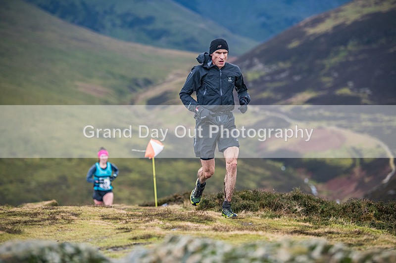 SOB -218 - Kong Running S.O.B.Fell Race Saturday 14th January 2023