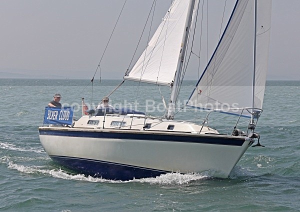 090629 SILVER CLOUD IMG_6536 - Sailboats - monohull
