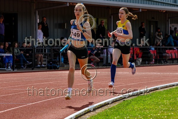 Relays25-917865 - Track Female Set Two