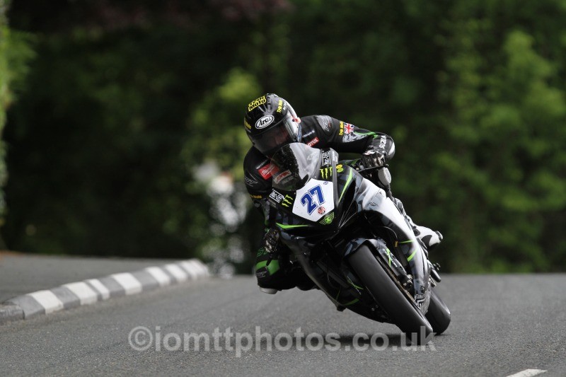Steve Mercer Suzuki / TTC - Monster Energy Supersport Race 1