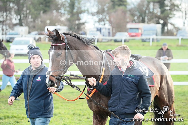 PtP 141225  2177 - New Forest Hounds PtP Larkhill 14/12/25
