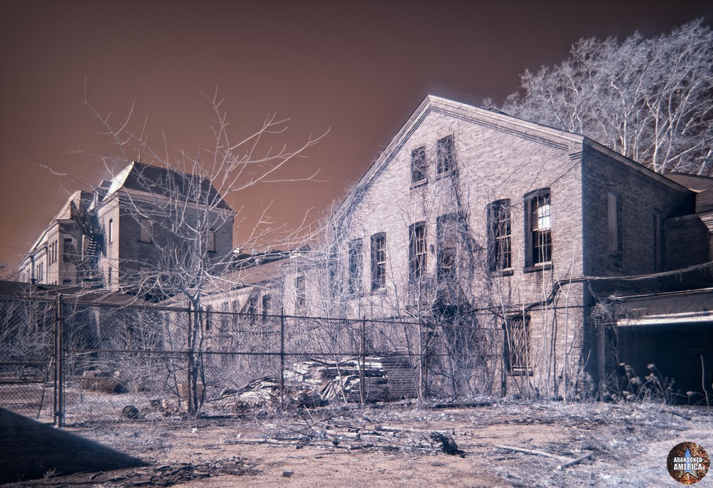 Workshop Infrared | Hudson River State Hospital - Hudson River State Hospital