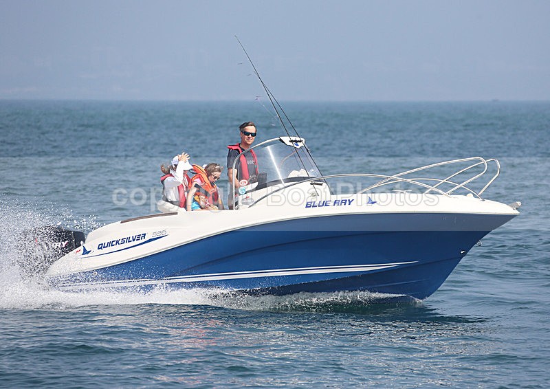 140907 BLUE RAY QUICKSILVER WT7A4456 - Speedboats