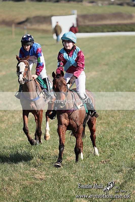 PR 010325 132 - Pony Racing from Beaufort Races Didmarton 01/03/25