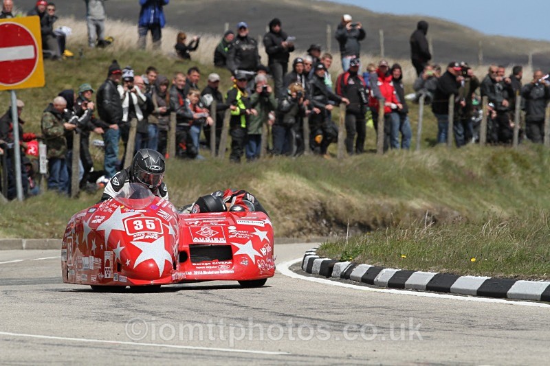 Estelle Leblond/ Sebastien Lavorel - Sure Sidecar Race 1