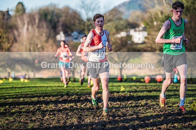 Cumbria XC-307 - Cumbria County Cross Country Championship, Keswick Saturday 6th January 2024
