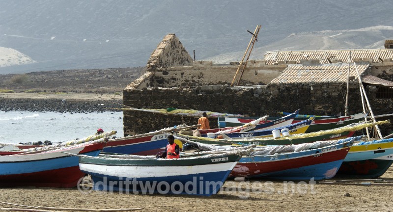 Cape Verde Islands fishing boats 2 - Cape Verde Islands