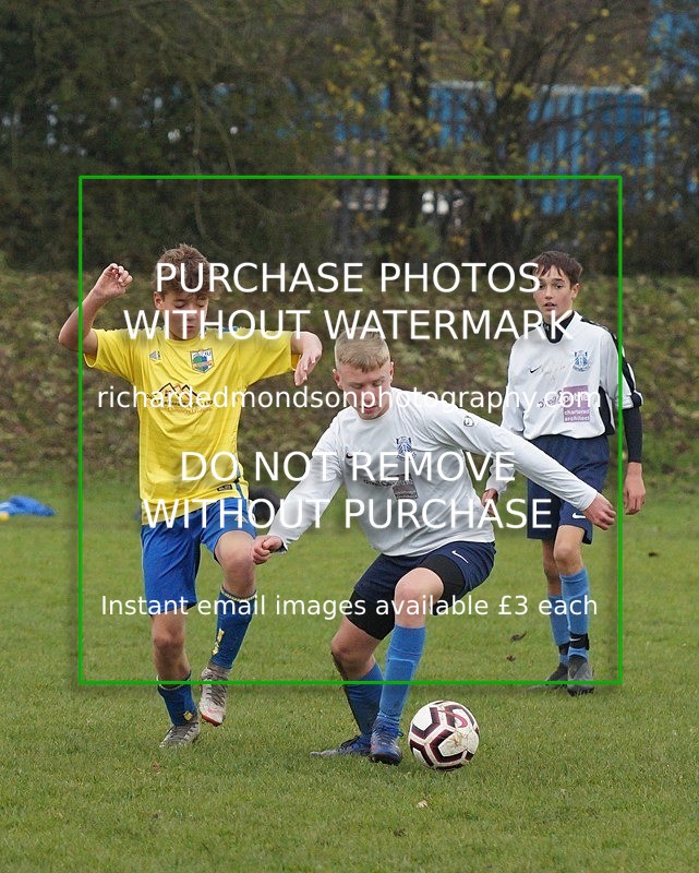DSC03062 - Kendal United U14 v Wattsfield Utd U15 (Sunday 3 November 2019)
