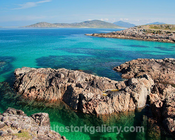 Scarista Coastline - Scottish Highlands