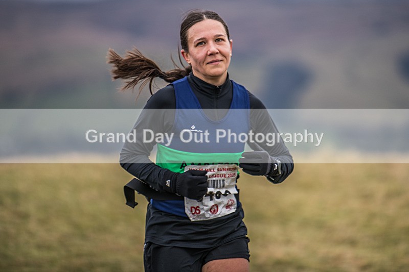 Cunswick -532 - Kendal Winter League Cunswick Scar Senior Fell Race Sunday 26th January 2025