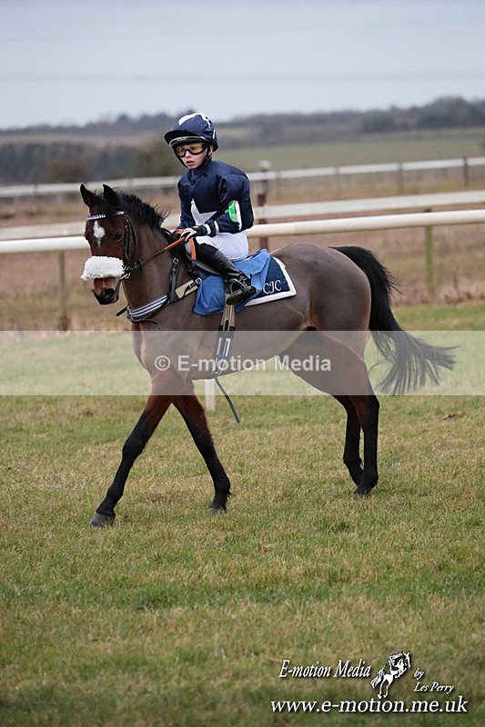 PRPTP 260125 324 - Pony Racing from Cocklebarrow Farm 26/01/25