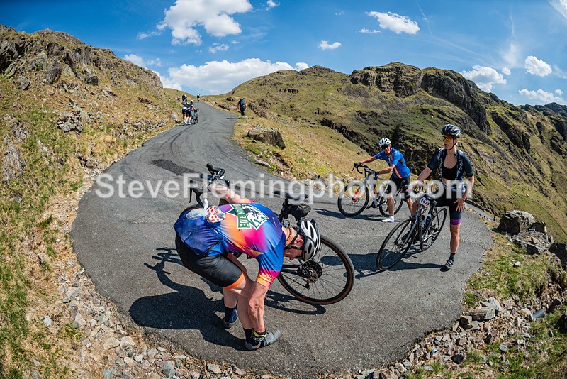 150809 - Hardknott Hairpin 15.00 - 16.00