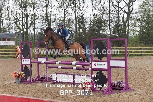 BPP_3071 - CLASS 8 SAT Senior Newcomers/ 1.10m Open